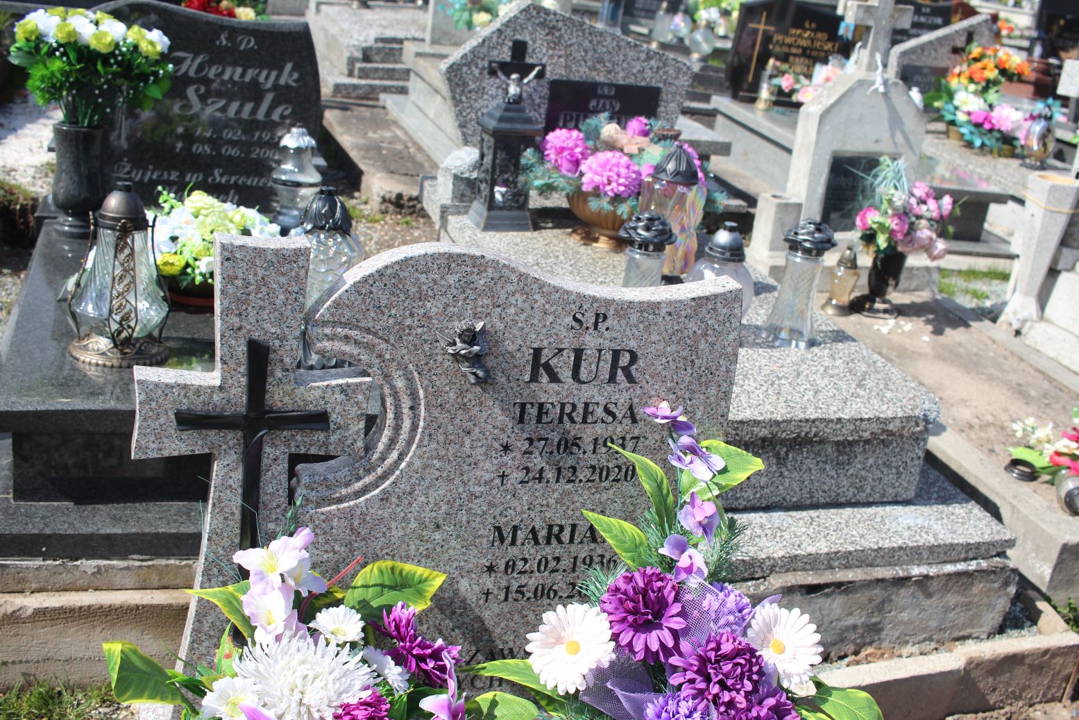 Marian Kur 1936 Nowa Ruda - Grobonet - Wyszukiwarka osób pochowanych