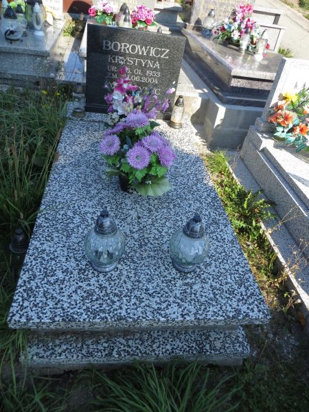 Krystyna Borowicz 1953 Nowa Ruda - Grobonet - Wyszukiwarka osób pochowanych