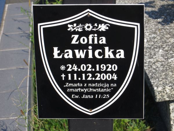 Zdjęcie grobu