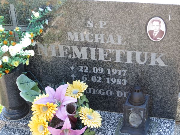 Michał Niemietiuk 1917 Nowa Ruda - Grobonet - Wyszukiwarka osób pochowanych