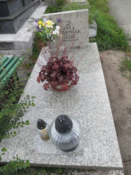 Anna Stępniak 1899 Nowa Ruda - Grobonet - Wyszukiwarka osób pochowanych