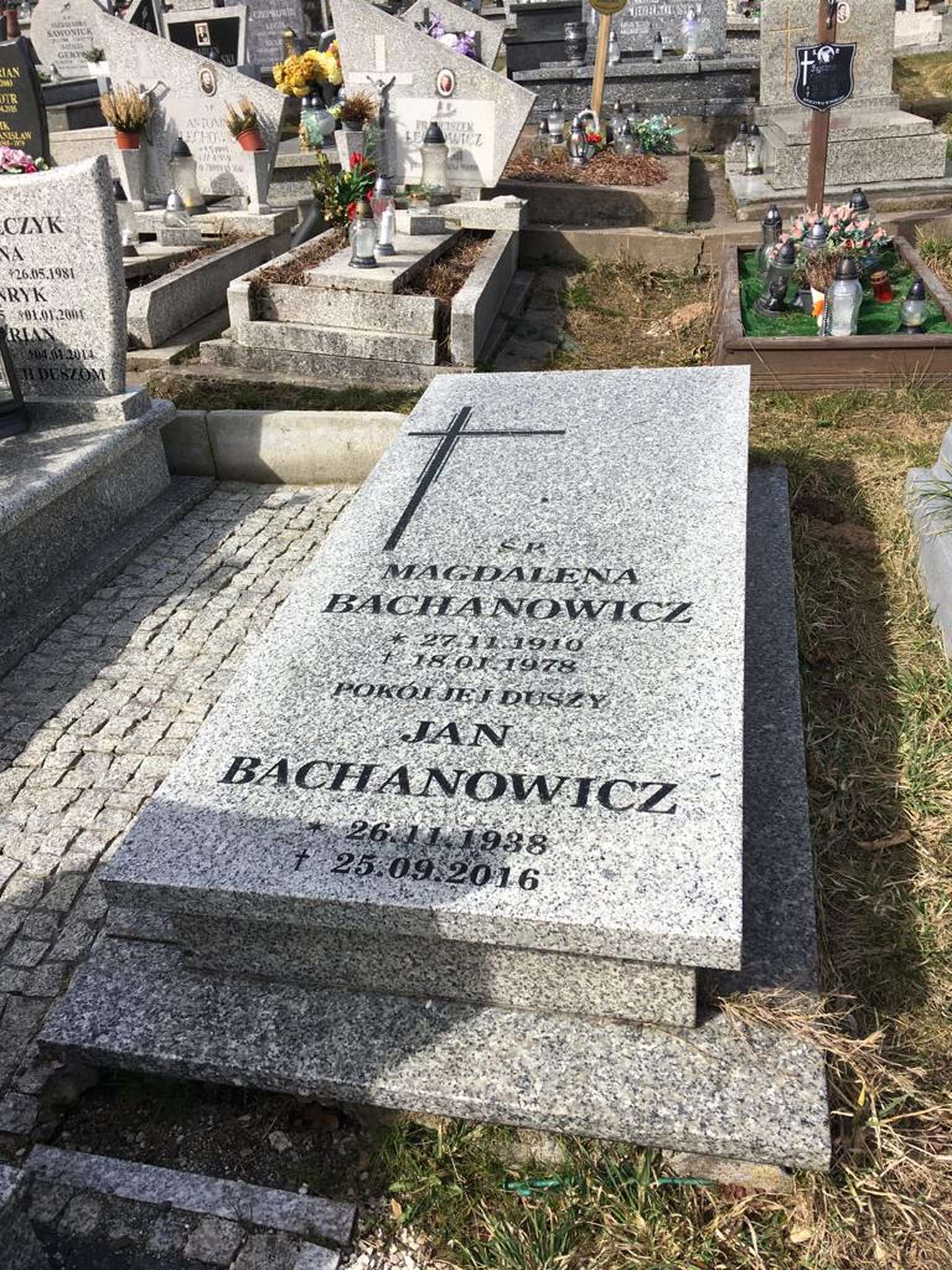 Zdjęcie grobu