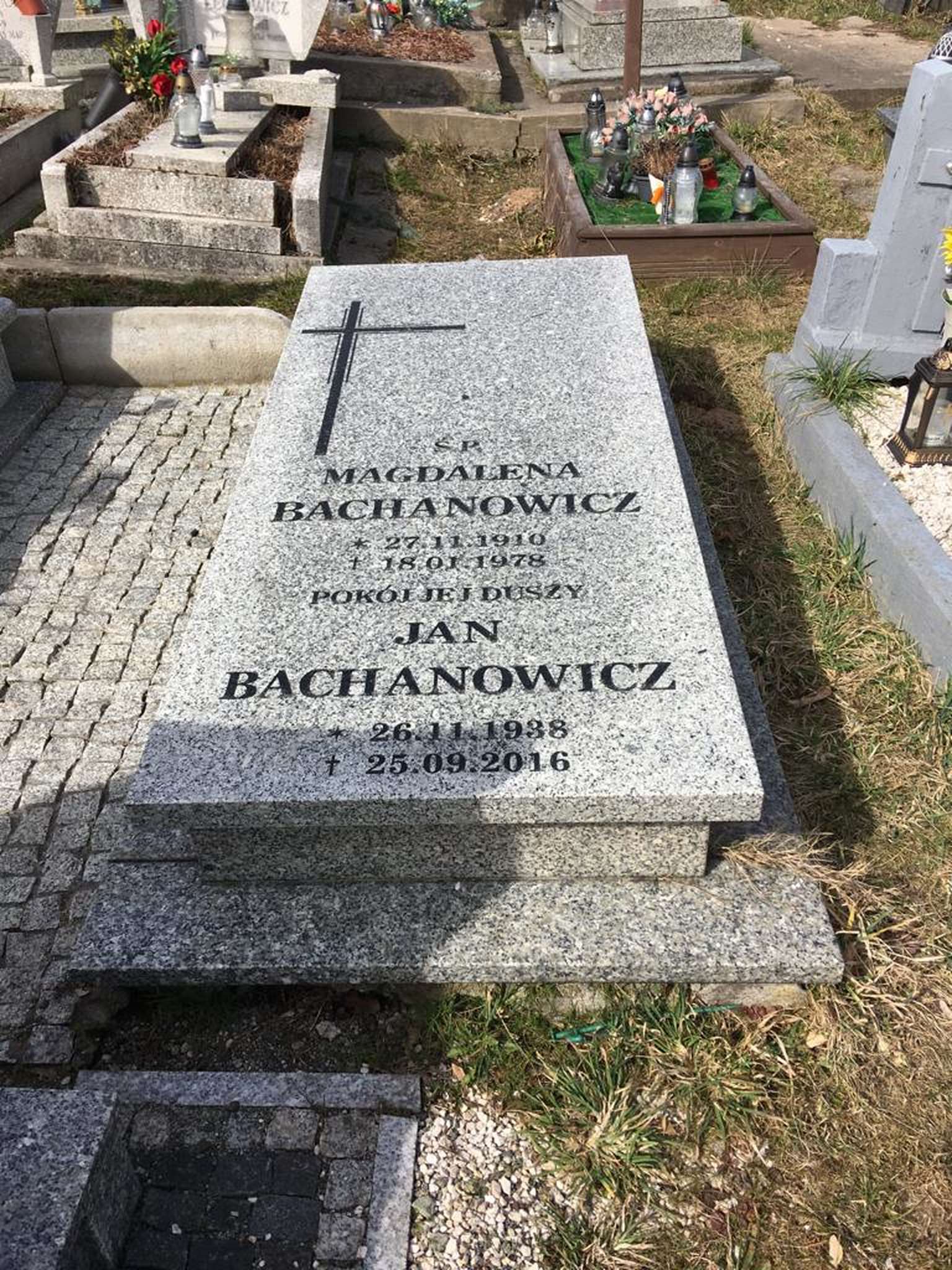Zdjęcie grobu