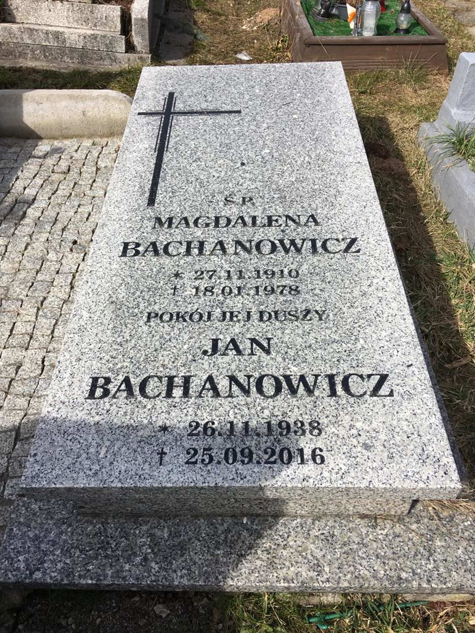 Zdjęcie grobu