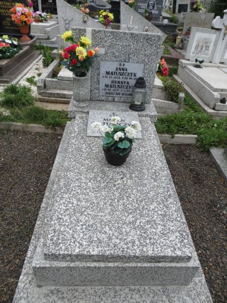 Grób Anna Matuszczyk