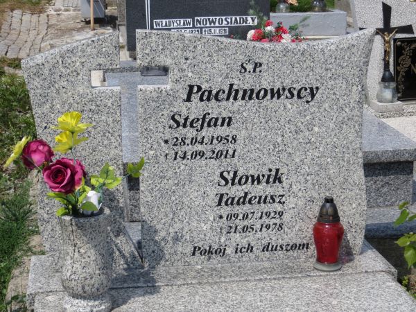 Tadeusz Słowik 1929 Nowa Ruda - Grobonet - Wyszukiwarka osób pochowanych