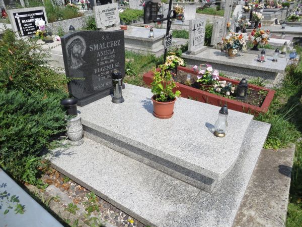 Grób Eugeniusz Smalcerz