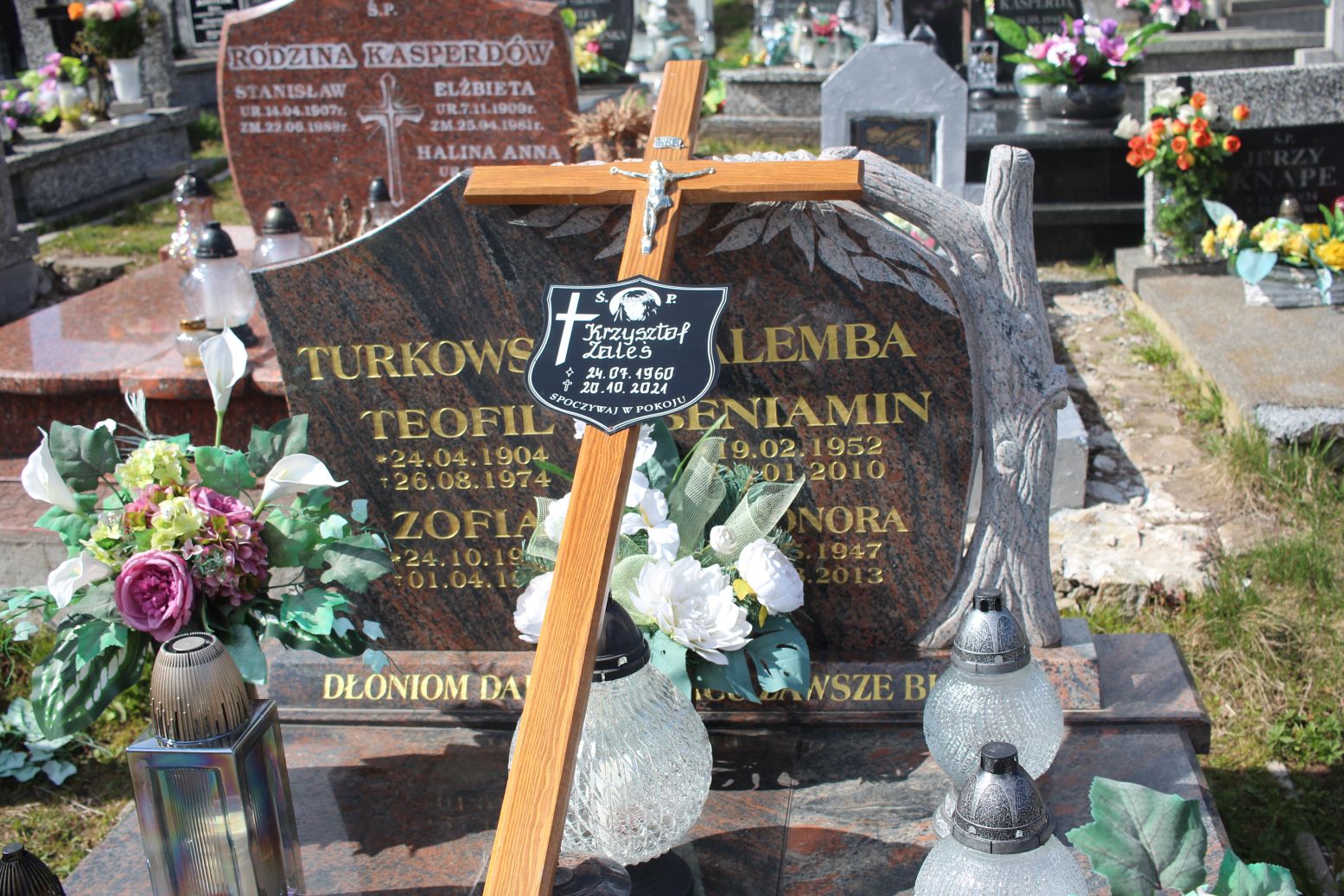 Zofia Turkowska 1911 Nowa Ruda - Grobonet - Wyszukiwarka osób pochowanych