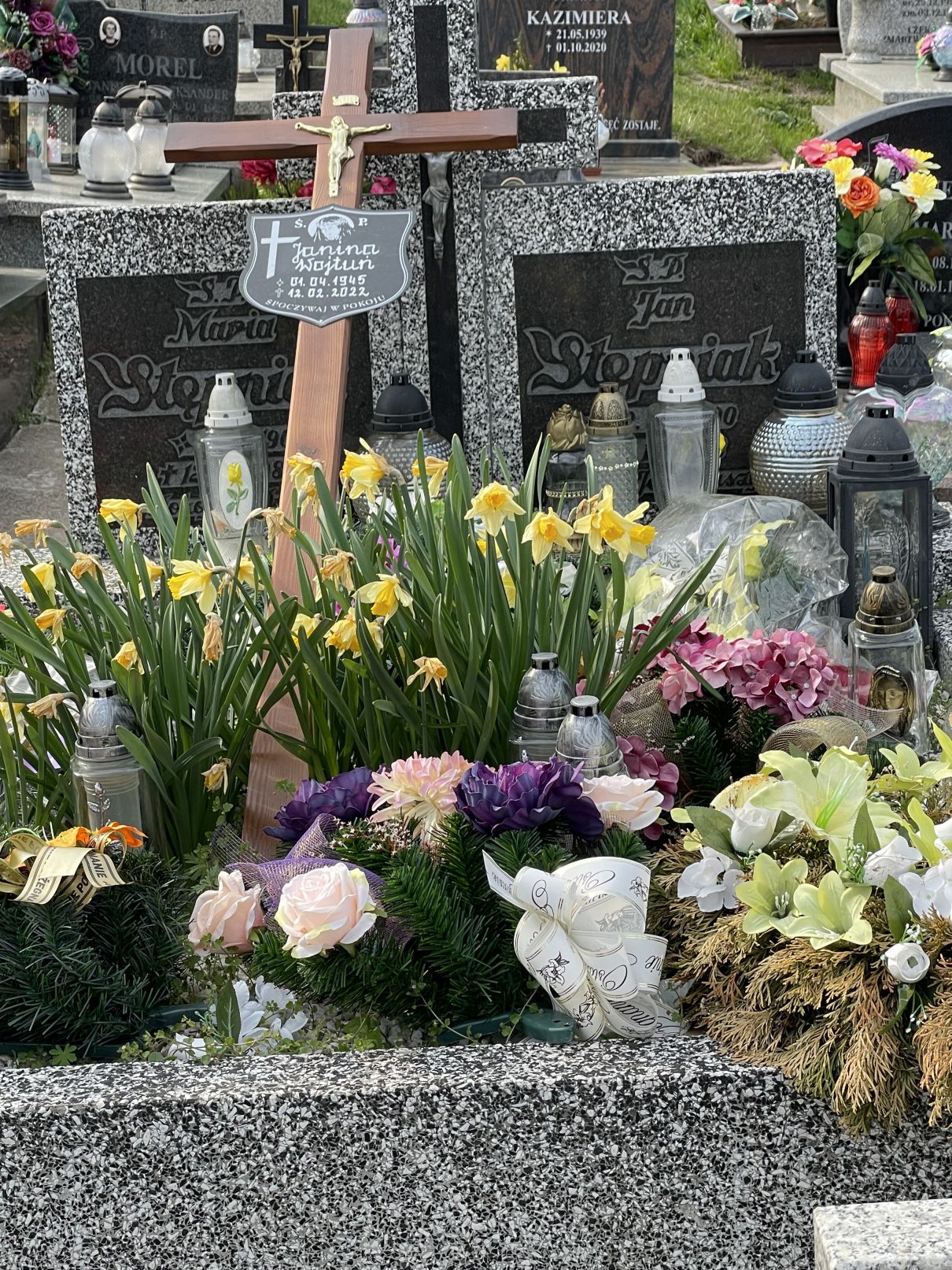 Janina Wojtuń 1945 Nowa Ruda - Grobonet - Wyszukiwarka osób pochowanych