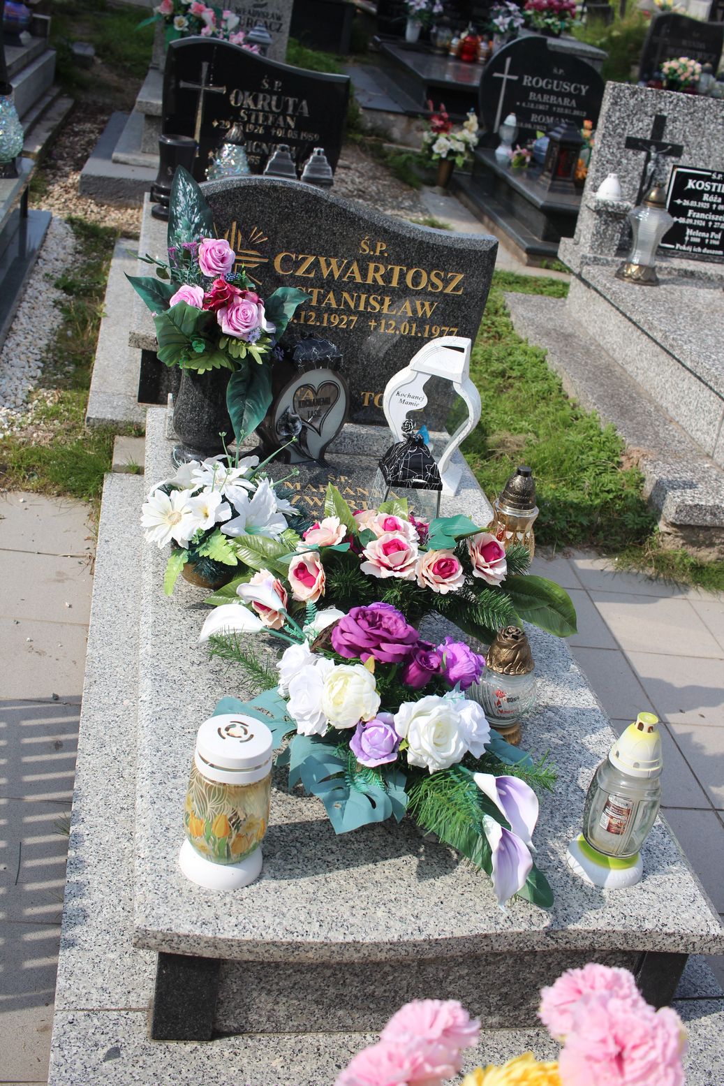 Grób Stanisław Czwartosz