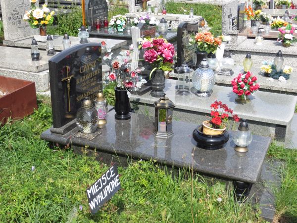 Grób Stanisława Czysz