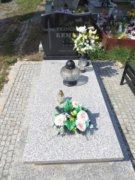 Grób Franciszek Kempski