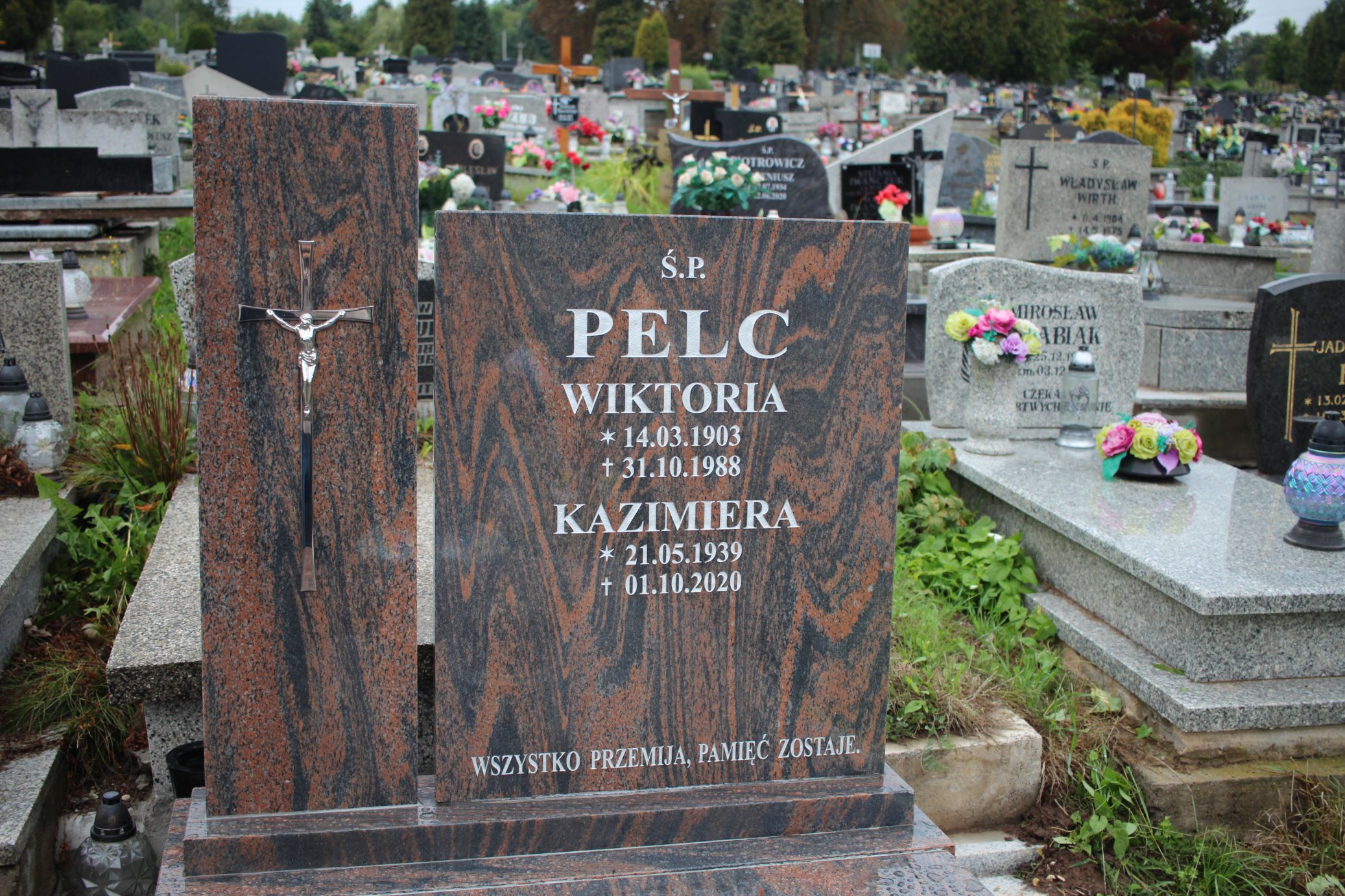 Kazimiera Pelc 1939 Nowa Ruda - Grobonet - Wyszukiwarka osób pochowanych