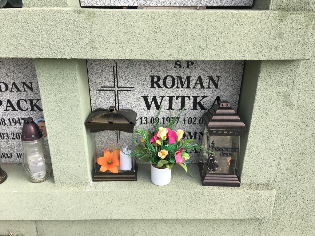 Grób Roman Witka