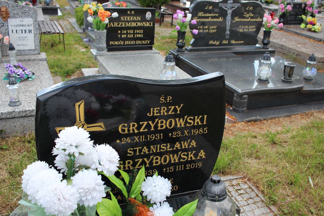 Stanisława Grzybowska 1932 Nowa Ruda - Grobonet - Wyszukiwarka osób pochowanych