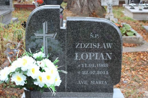 Zdjęcie grobu