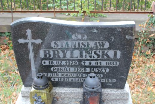 Stanisław Bryliński 1929 Nowa Ruda - Grobonet - Wyszukiwarka osób pochowanych