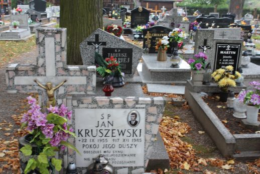 Jan Kruszewski 1955 Nowa Ruda - Grobonet - Wyszukiwarka osób pochowanych
