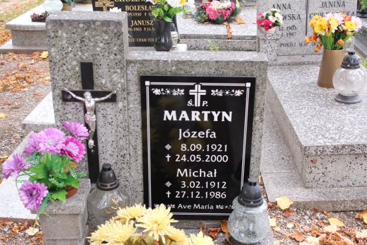 Michał Martyn 1912 Nowa Ruda - Grobonet - Wyszukiwarka osób pochowanych