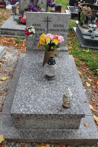 Grób Anna Majewska