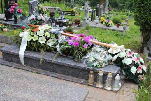 Grób Stanisława Fura