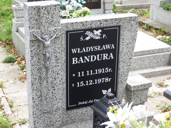 Grób Władysława Bandura