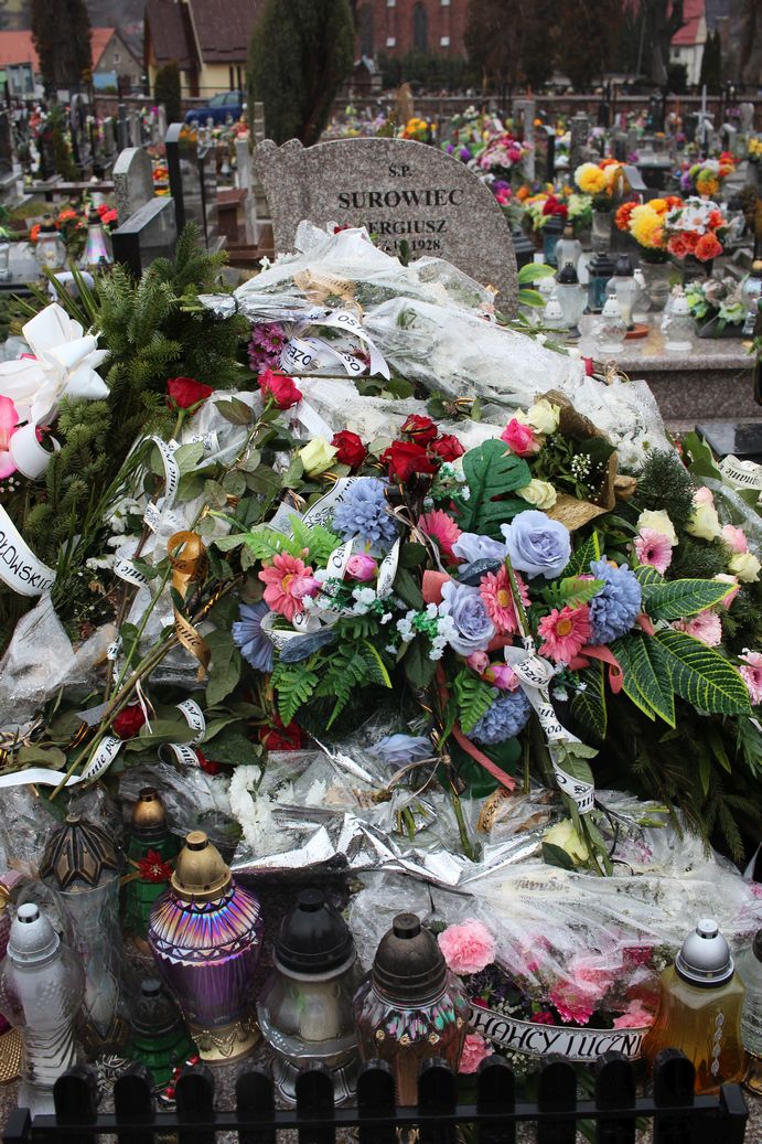 Grób Sergiusz Surowiec