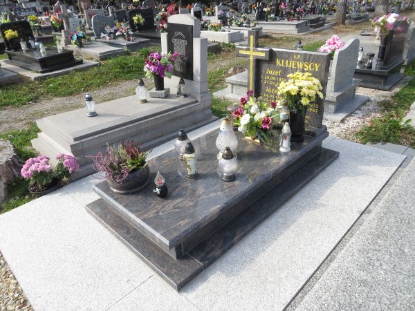 Grób Halina Klijewska