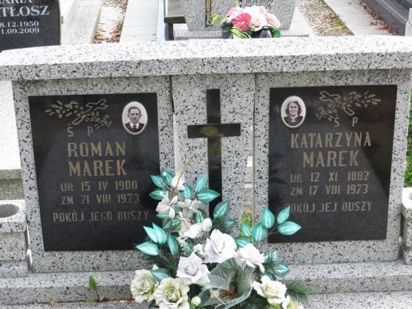 Katarzyna Marek 1882 Nowa Ruda - Grobonet - Wyszukiwarka osób pochowanych