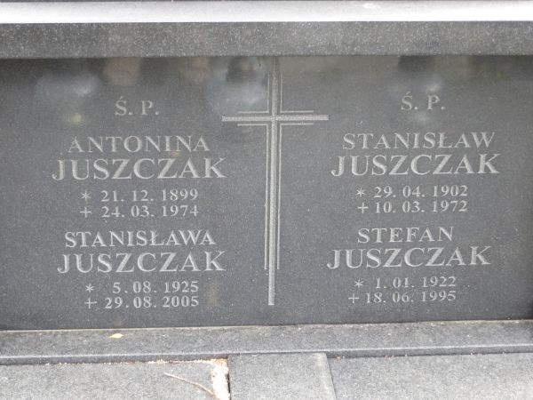 Antonina Juszczak 1899 Nowa Ruda - Grobonet - Wyszukiwarka osób pochowanych