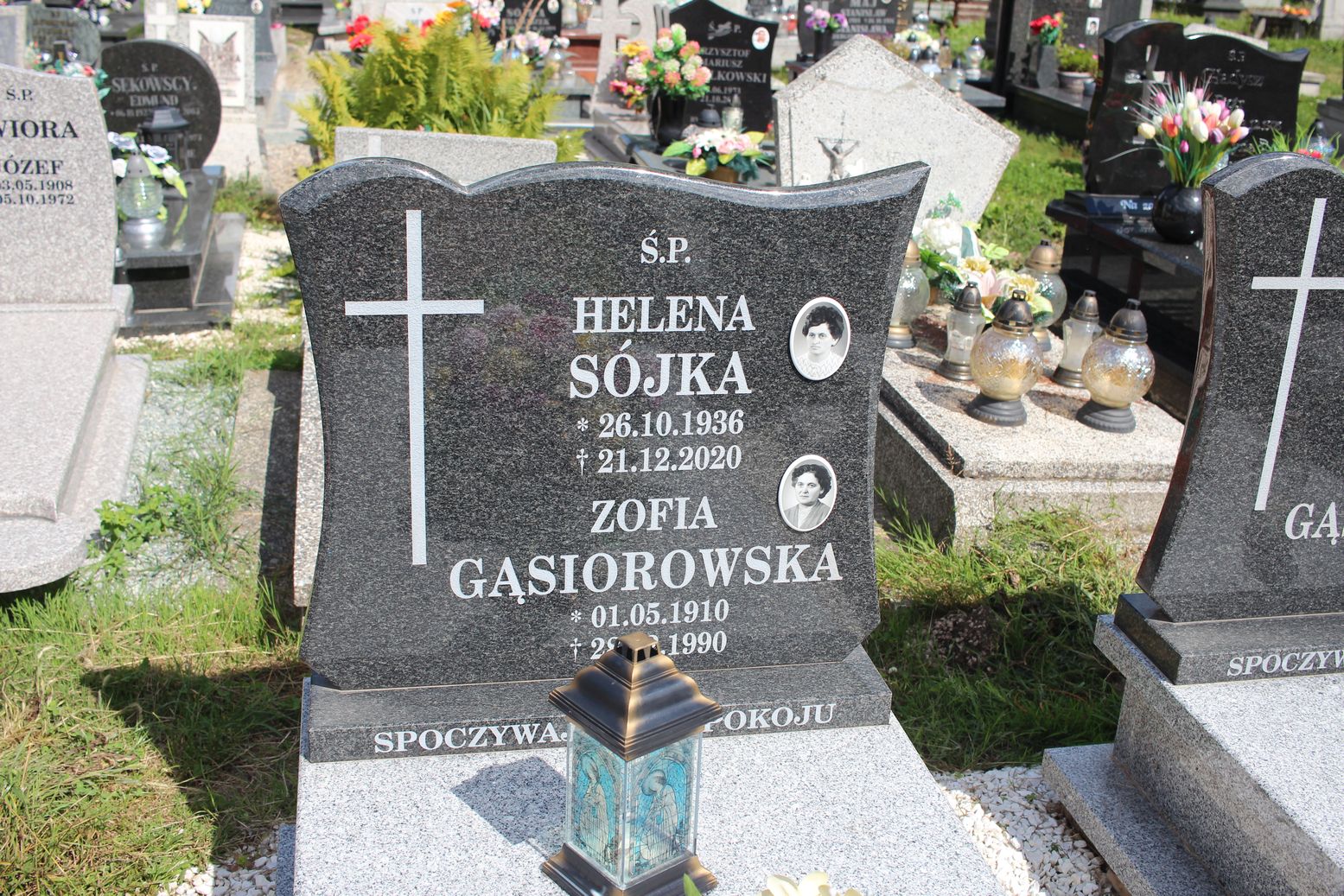 Helena Sójka 1936 Nowa Ruda - Grobonet - Wyszukiwarka osób pochowanych