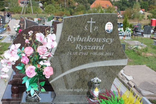 Stanisława Rybakowska 1939 Nowa Ruda - Grobonet - Wyszukiwarka osób pochowanych