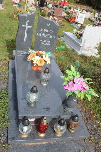 Jadwiga Górecka 1950 Nowa Ruda - Grobonet - Wyszukiwarka osób pochowanych