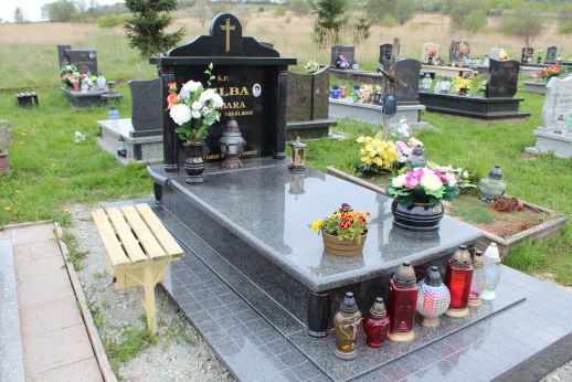 Grób Barbara Kulba