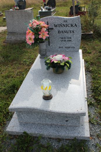 Danuta Wiśnicka 1948 Nowa Ruda - Grobonet - Wyszukiwarka osób pochowanych