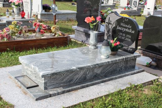 Grób Wanda Jaczyńska
