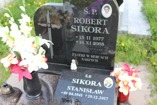 Stanisław Sikora 1941 Nowa Ruda - Grobonet - Wyszukiwarka osób pochowanych