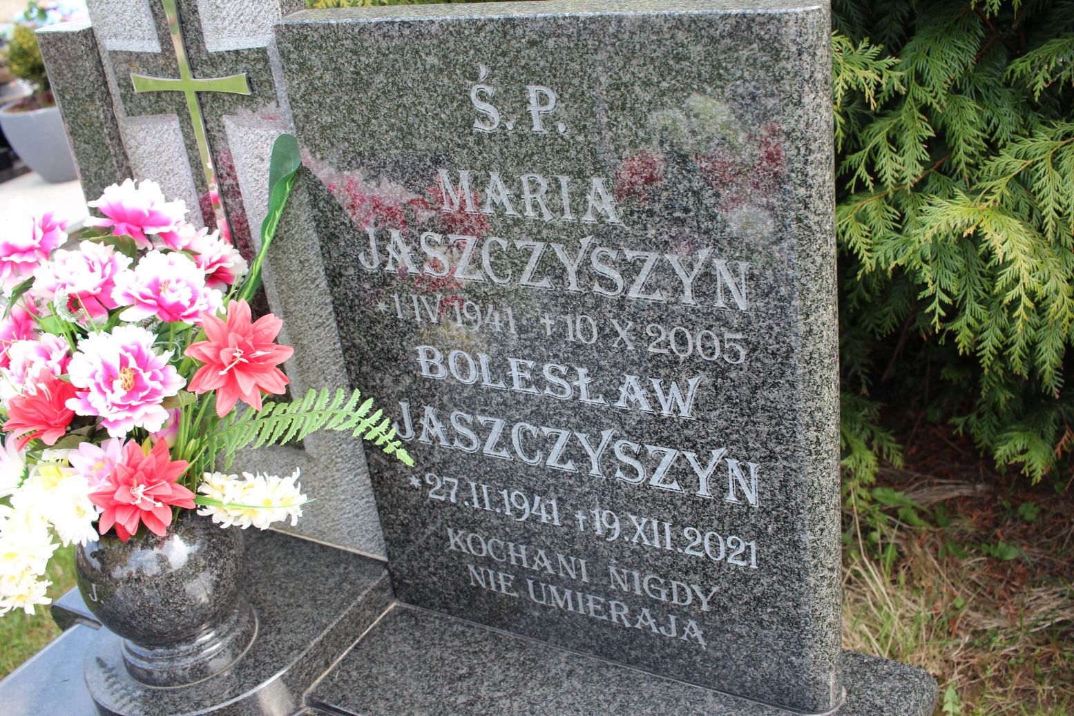 Maria Jaszczyszyn 1941 Nowa Ruda - Grobonet - Wyszukiwarka osób pochowanych