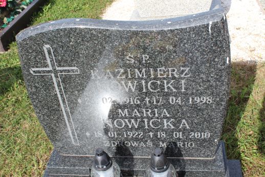 Maria Nowicka 1922 Nowa Ruda - Grobonet - Wyszukiwarka osób pochowanych