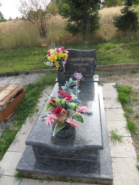 Grób Bolesław Cholewiński