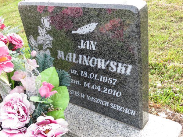 Jan Malinowski 1957 Nowa Ruda - Grobonet - Wyszukiwarka osób pochowanych