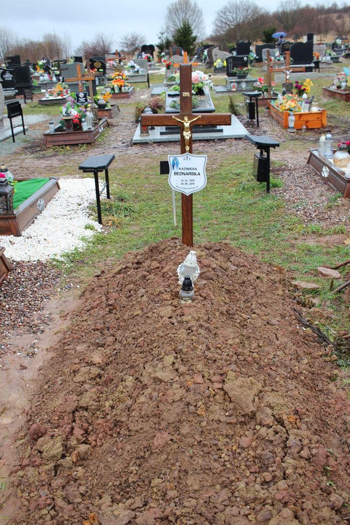 Grób Kazimiera Bednarska