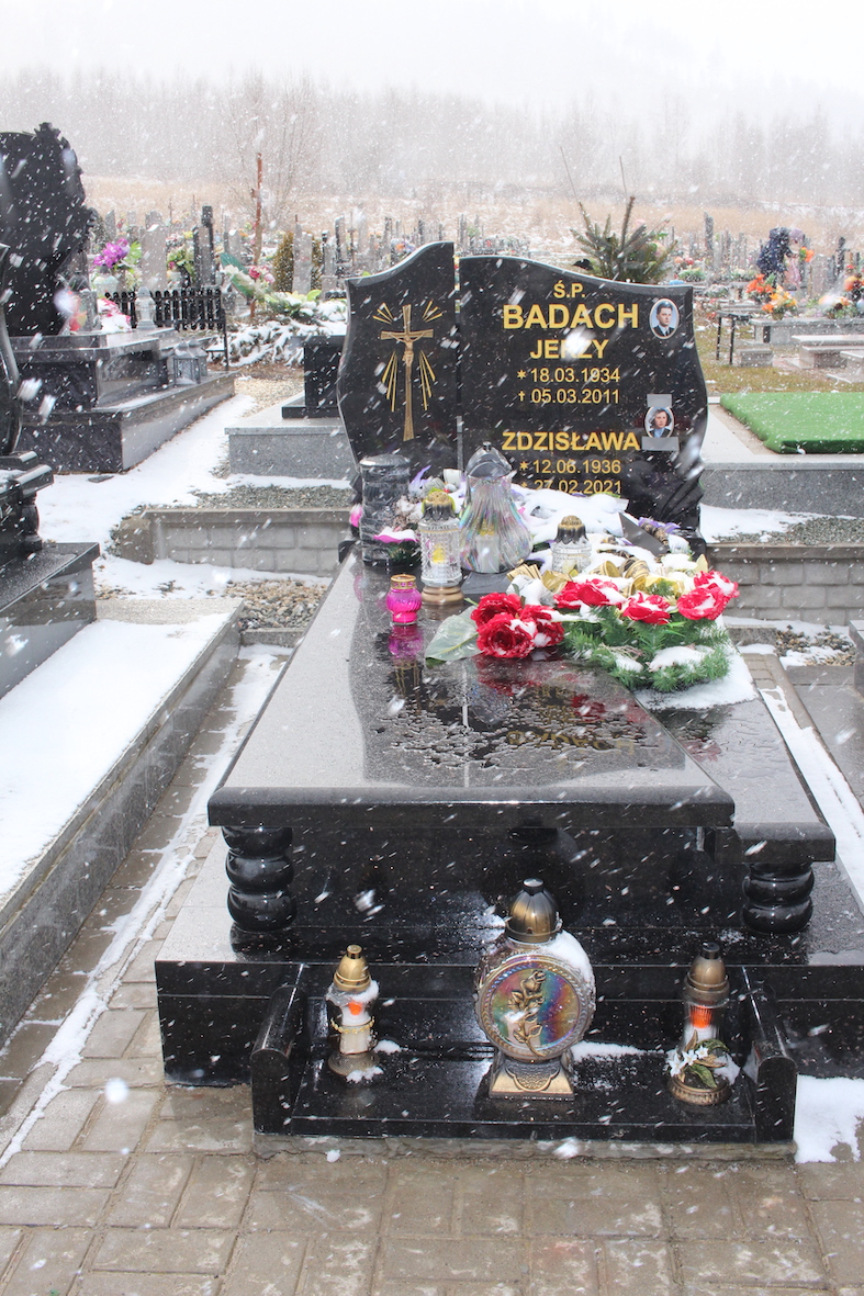 Grób Jerzy Badach