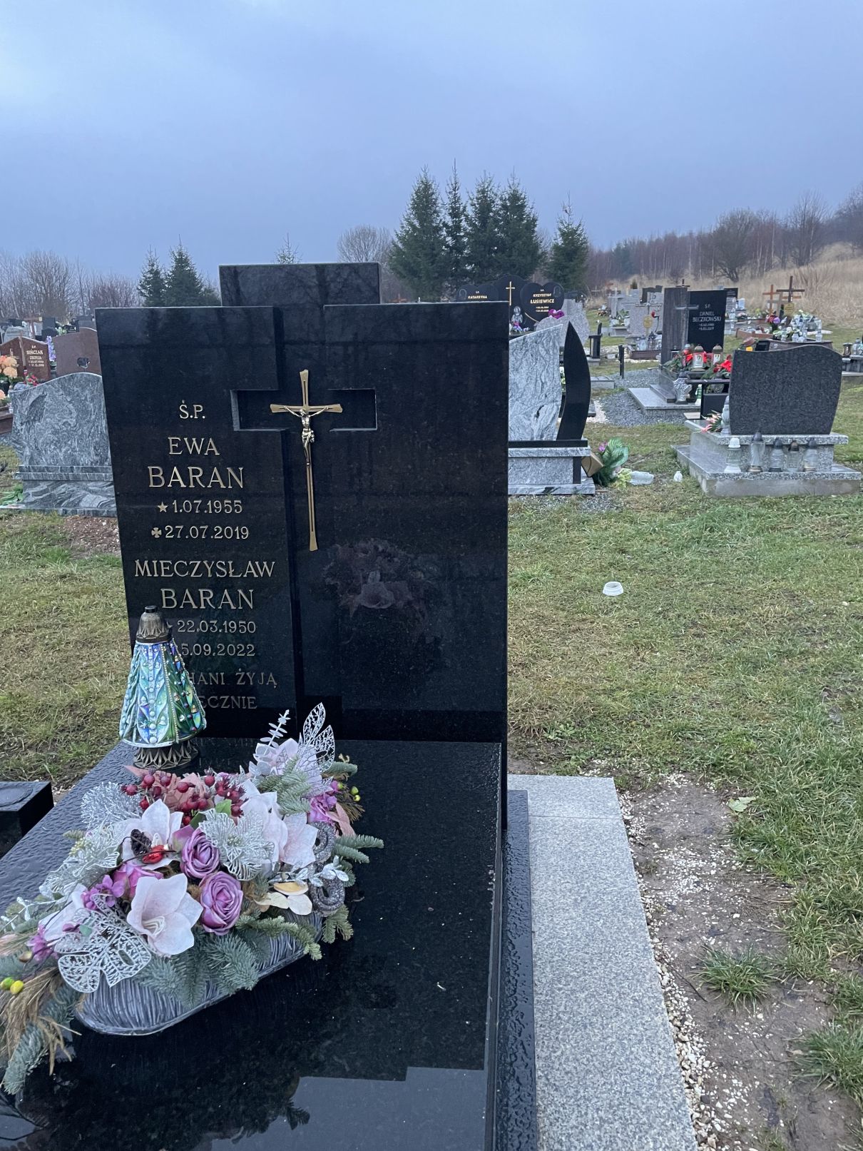 Ewa Baran 1955 Nowa Ruda - Grobonet - Wyszukiwarka osób pochowanych