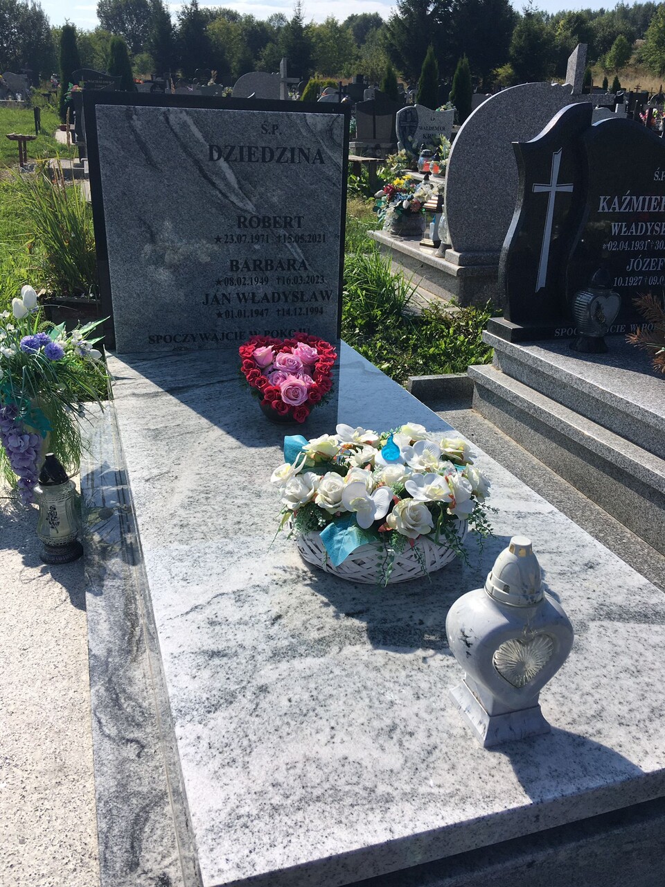 Barbara Dziedzina 1949 Nowa Ruda - Grobonet - Wyszukiwarka osób pochowanych