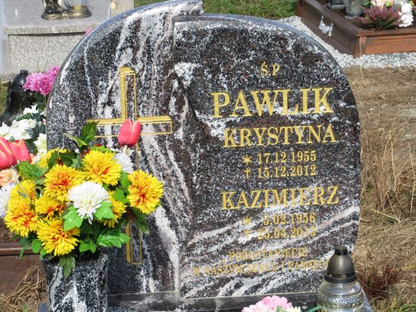 Grób Krystyna Pawlik