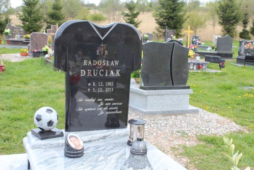 Radosław Druciak 1982 Nowa Ruda - Grobonet - Wyszukiwarka osób pochowanych