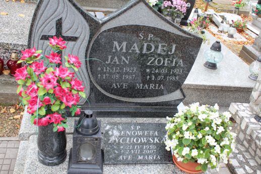 Jan Madej 1923 Nowa Ruda - Grobonet - Wyszukiwarka osób pochowanych