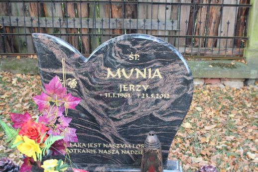 Jolanta Munia 1959 Nowa Ruda - Grobonet - Wyszukiwarka osób pochowanych