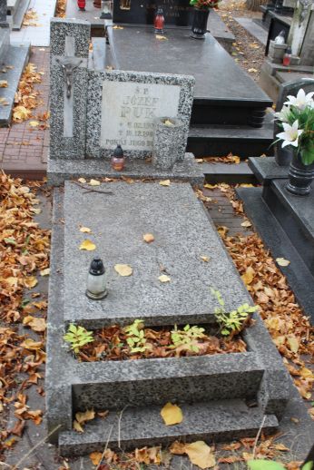 Grób Józef Puk